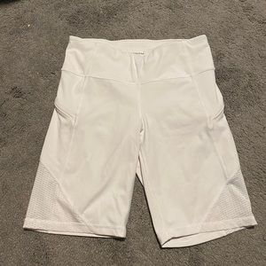 Athleta biker shorts